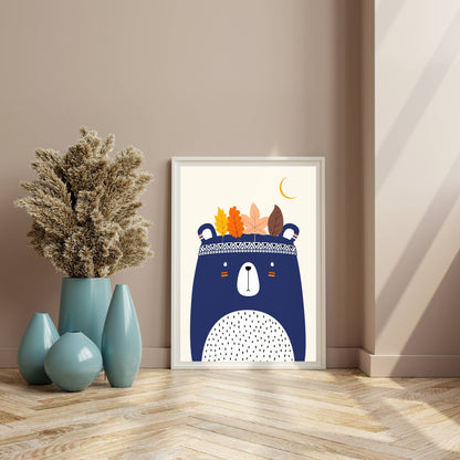 CUTE LITTLE BEAR | PRINT