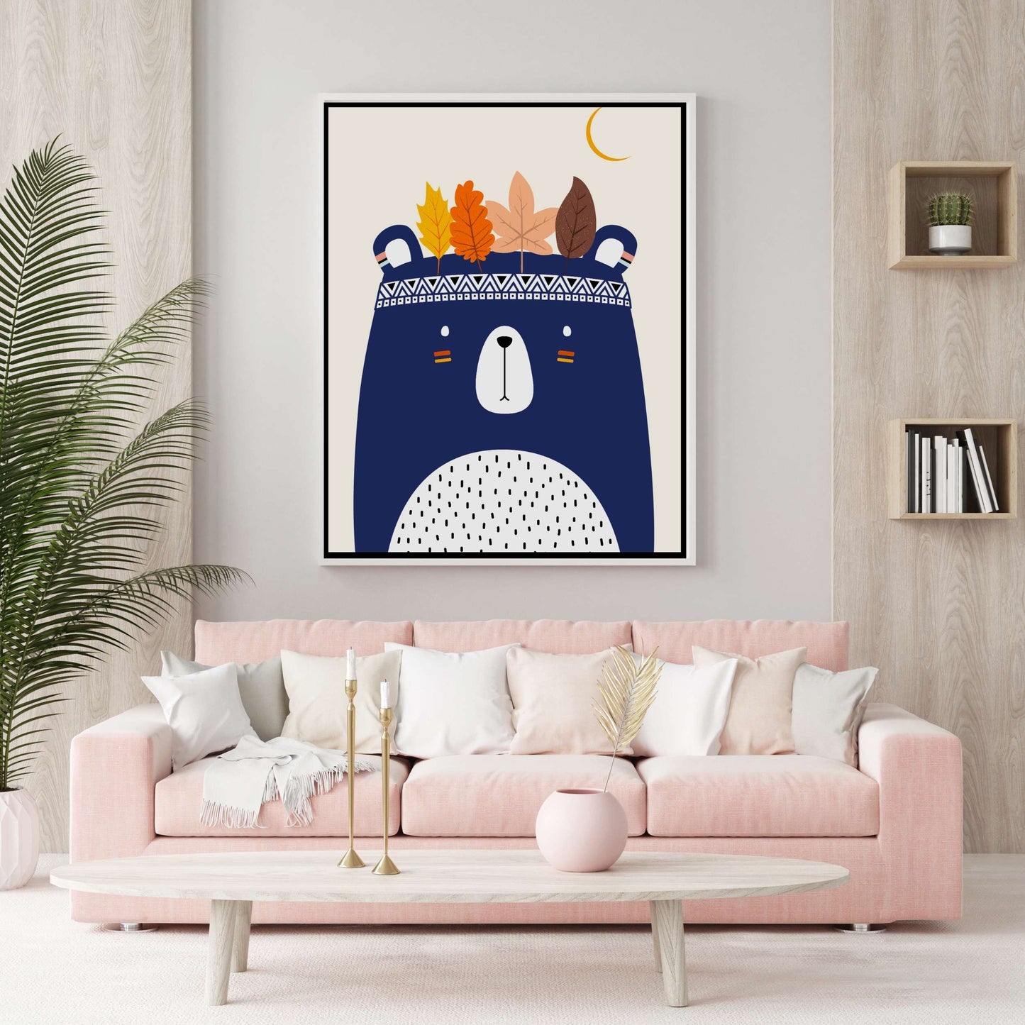 CUTE LITTLE BEAR | CANVAS