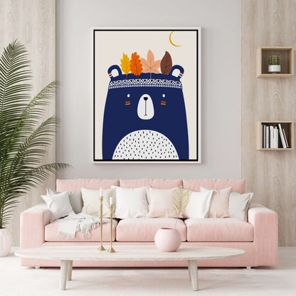 CUTE LITTLE BEAR | CANVAS