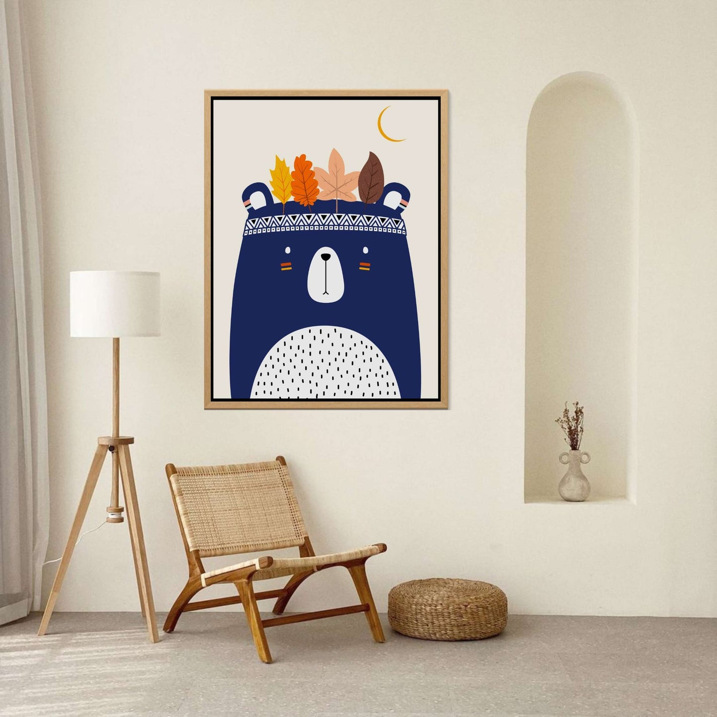 CUTE LITTLE BEAR | CANVAS