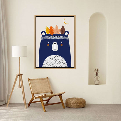 CUTE LITTLE BEAR | CANVAS