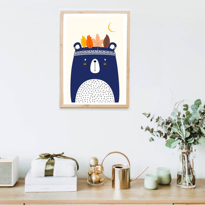CUTE LITTLE BEAR | PRINT