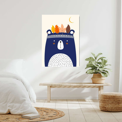 CUTE LITTLE BEAR | CANVAS