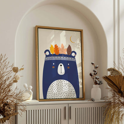 CUTE LITTLE BEAR | CANVAS