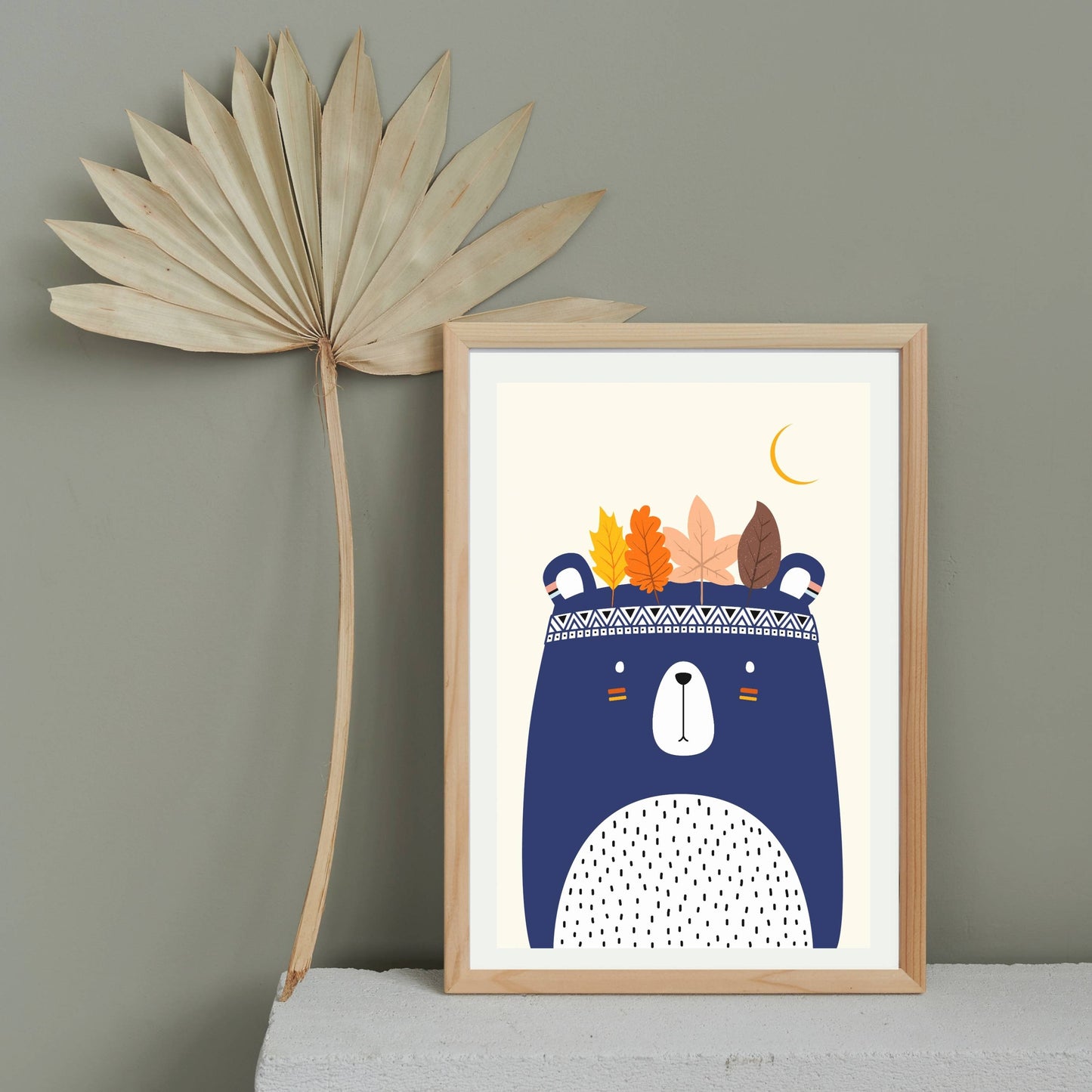 CUTE LITTLE BEAR | PRINT