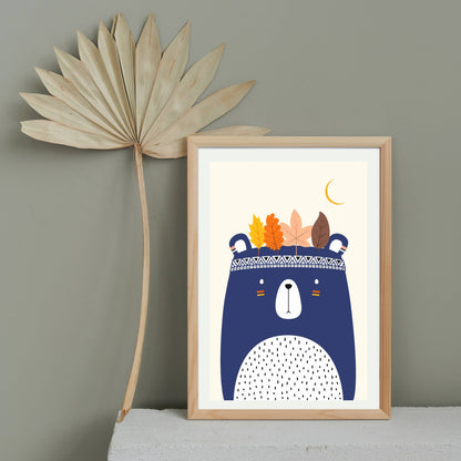 CUTE LITTLE BEAR | PRINT