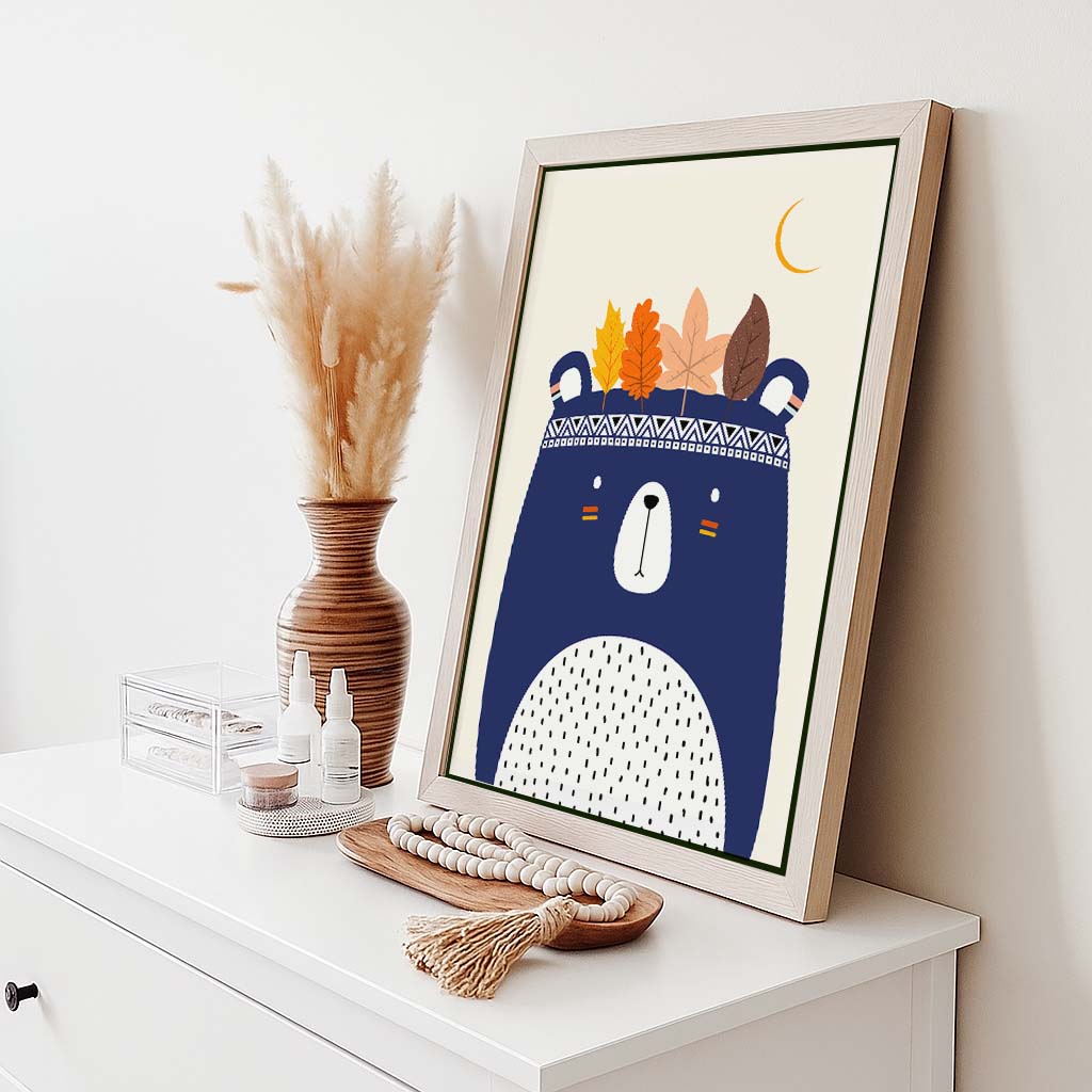 CUTE LITTLE BEAR | CANVAS