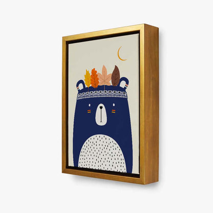 CUTE LITTLE BEAR | CANVAS