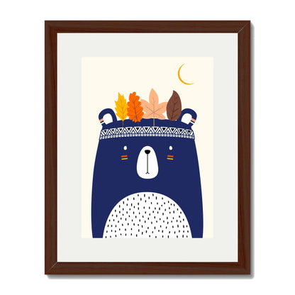 CUTE LITTLE BEAR | PRINT
