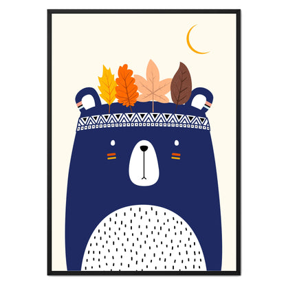 CUTE LITTLE BEAR | CANVAS