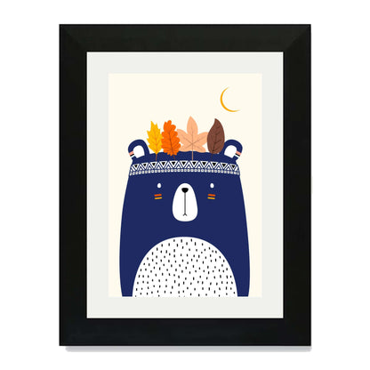 CUTE LITTLE BEAR | PRINT