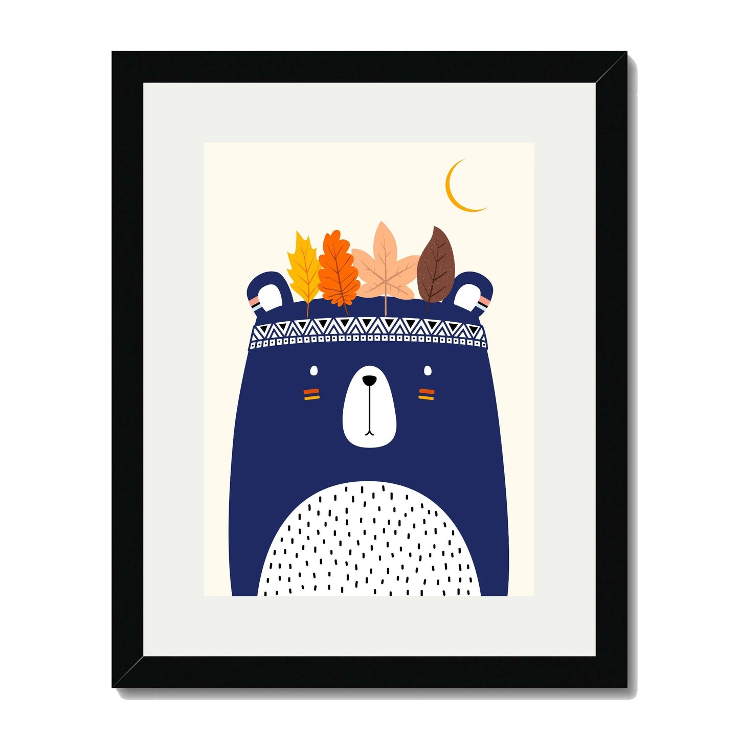 CUTE LITTLE BEAR | PRINT