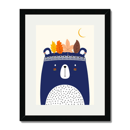 CUTE LITTLE BEAR | PRINT