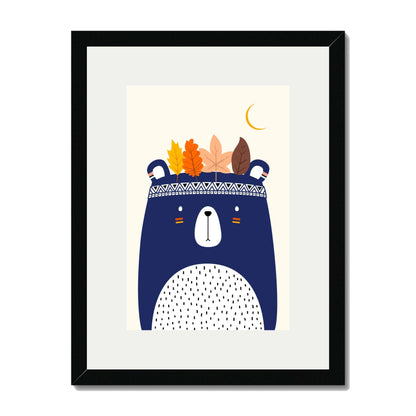 CUTE LITTLE BEAR | PRINT