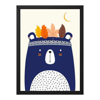 CUTE LITTLE BEAR | CANVAS