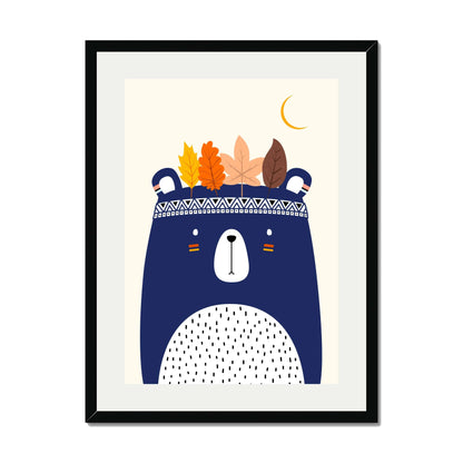 CUTE LITTLE BEAR | PRINT