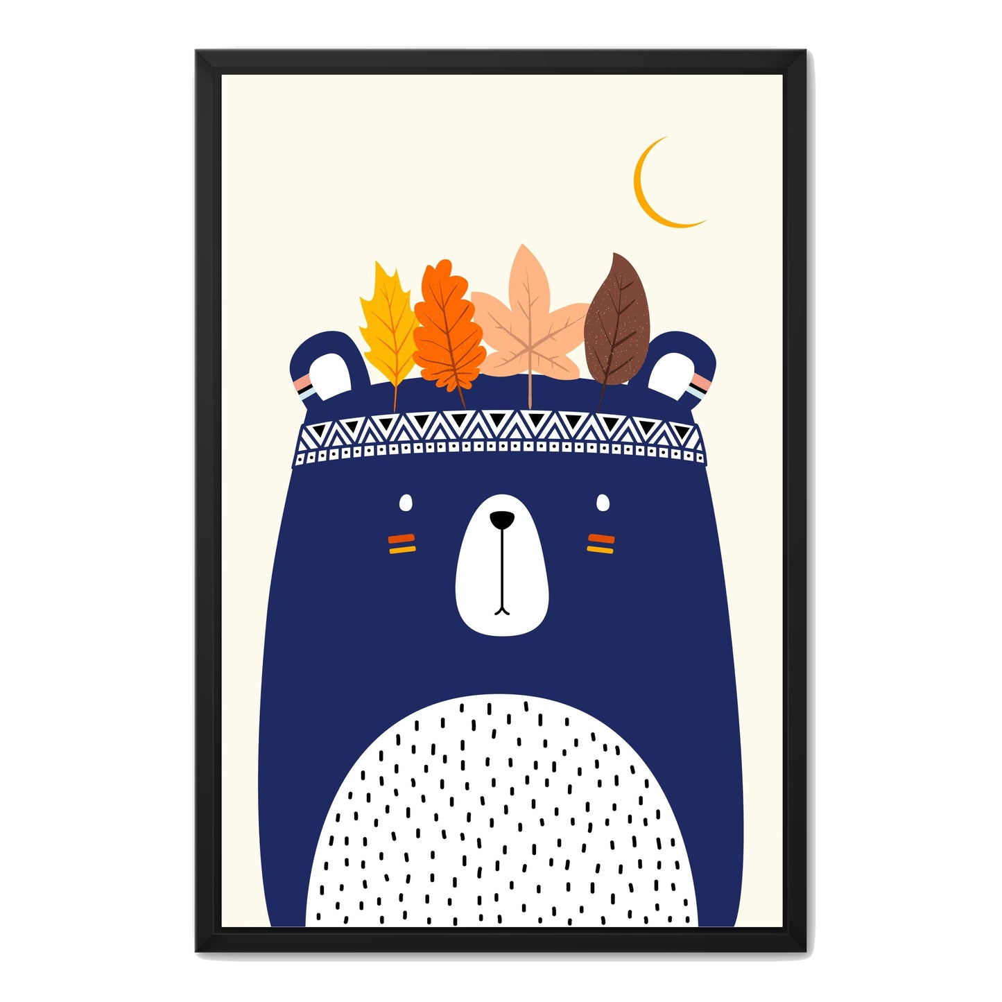 CUTE LITTLE BEAR | CANVAS
