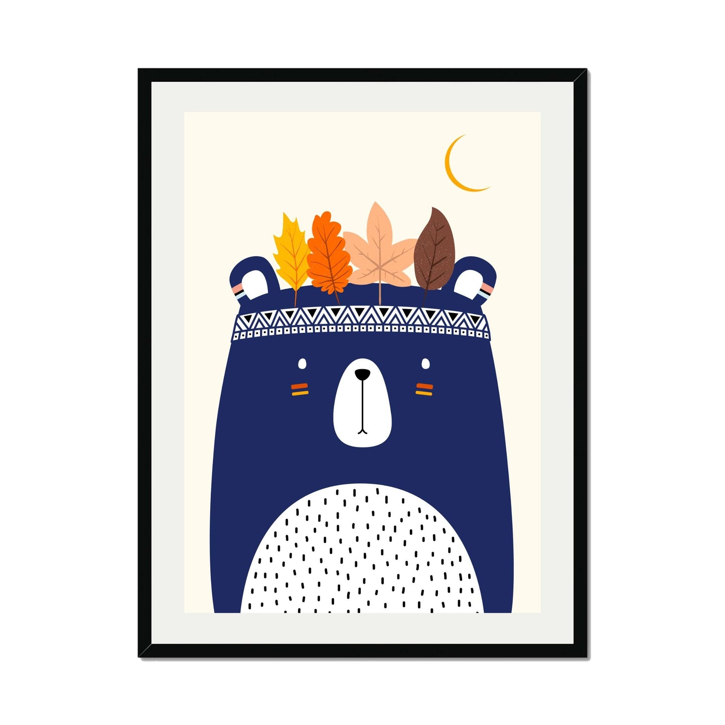CUTE LITTLE BEAR | PRINT