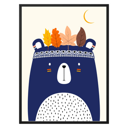 CUTE LITTLE BEAR | CANVAS