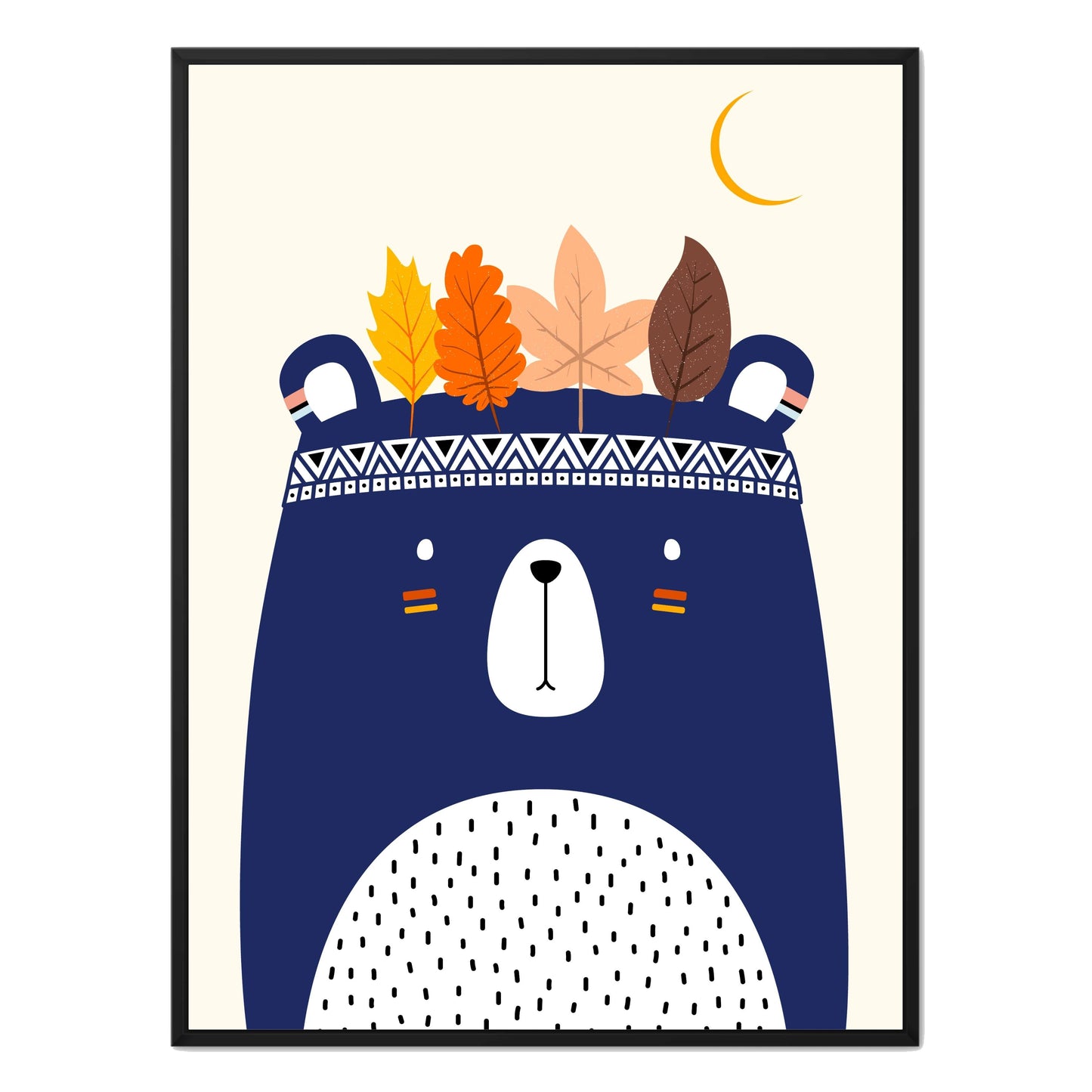 CUTE LITTLE BEAR | CANVAS