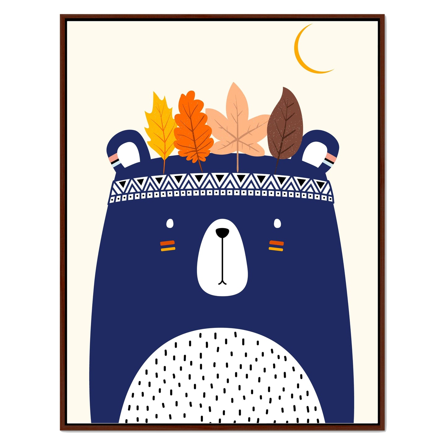 CUTE LITTLE BEAR | CANVAS