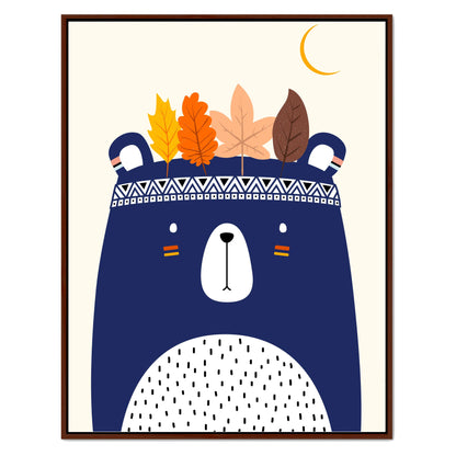 CUTE LITTLE BEAR | CANVAS