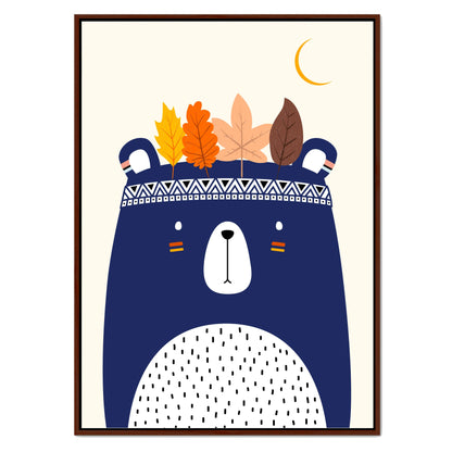 CUTE LITTLE BEAR | CANVAS