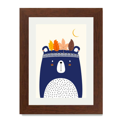 CUTE LITTLE BEAR | PRINT