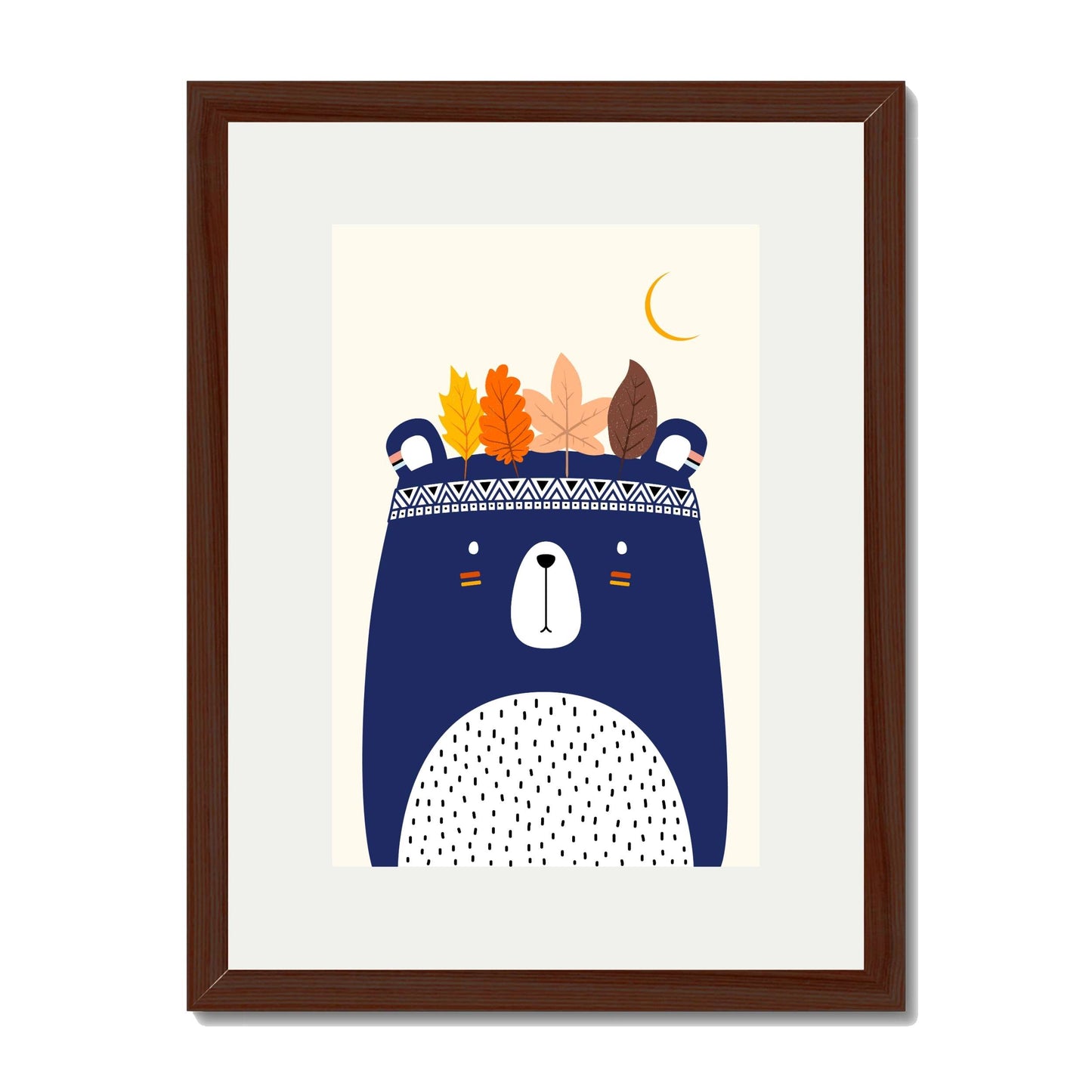 CUTE LITTLE BEAR | PRINT