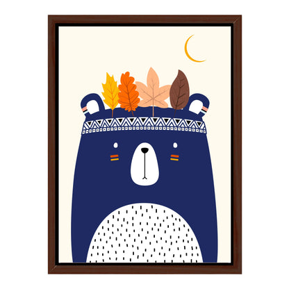 CUTE LITTLE BEAR | CANVAS