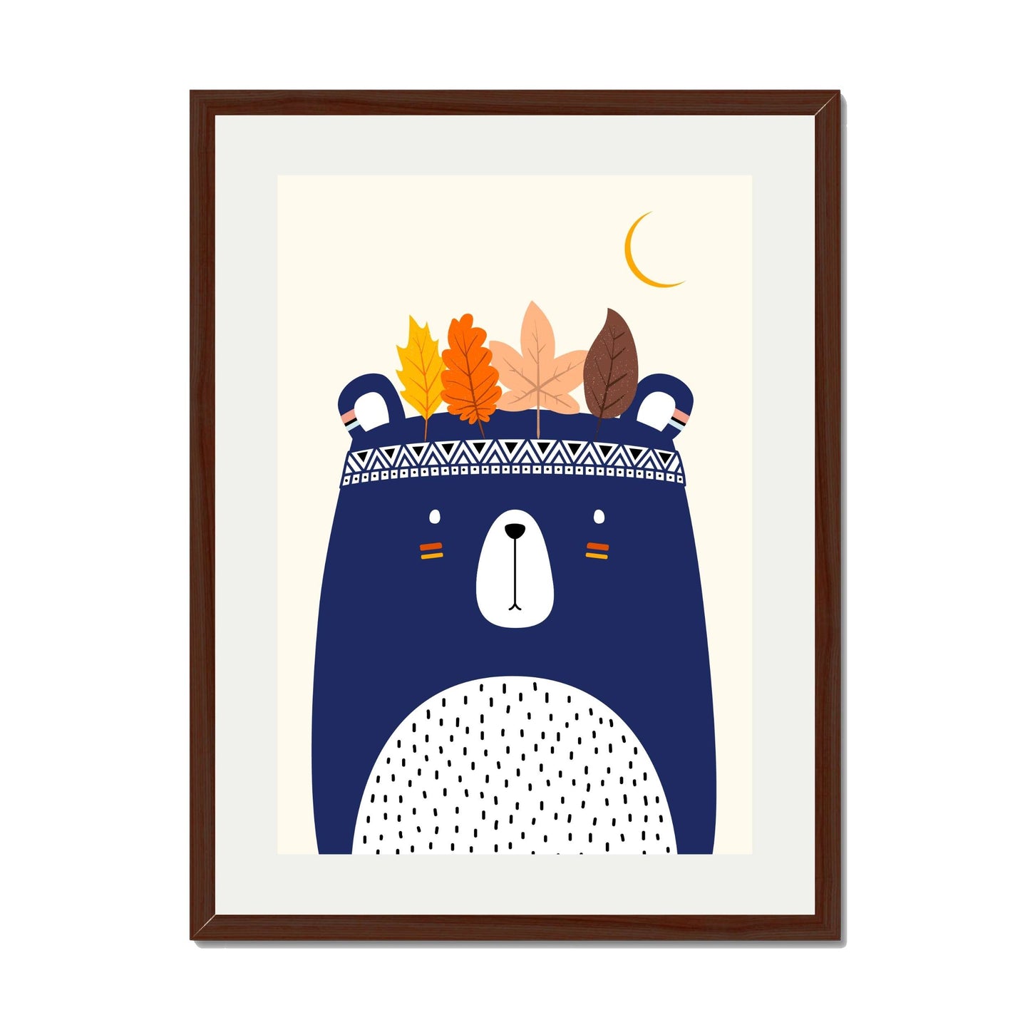 CUTE LITTLE BEAR | PRINT