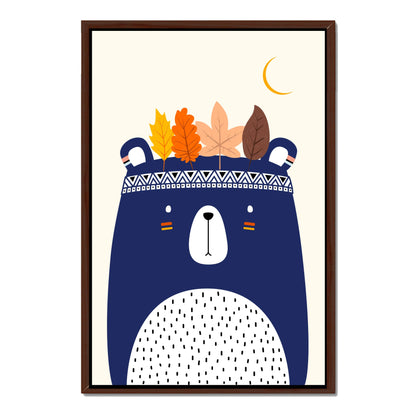 CUTE LITTLE BEAR | CANVAS