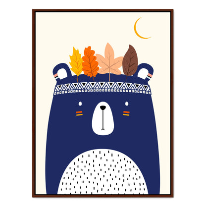 CUTE LITTLE BEAR | CANVAS