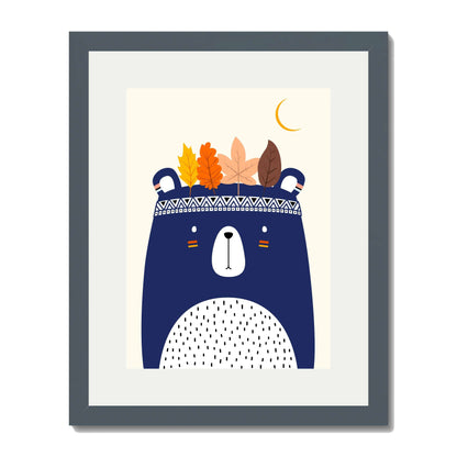 CUTE LITTLE BEAR | PRINT