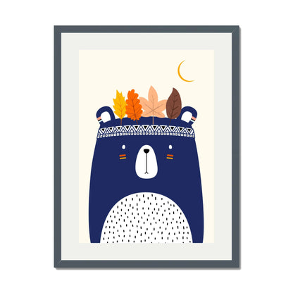 CUTE LITTLE BEAR | PRINT