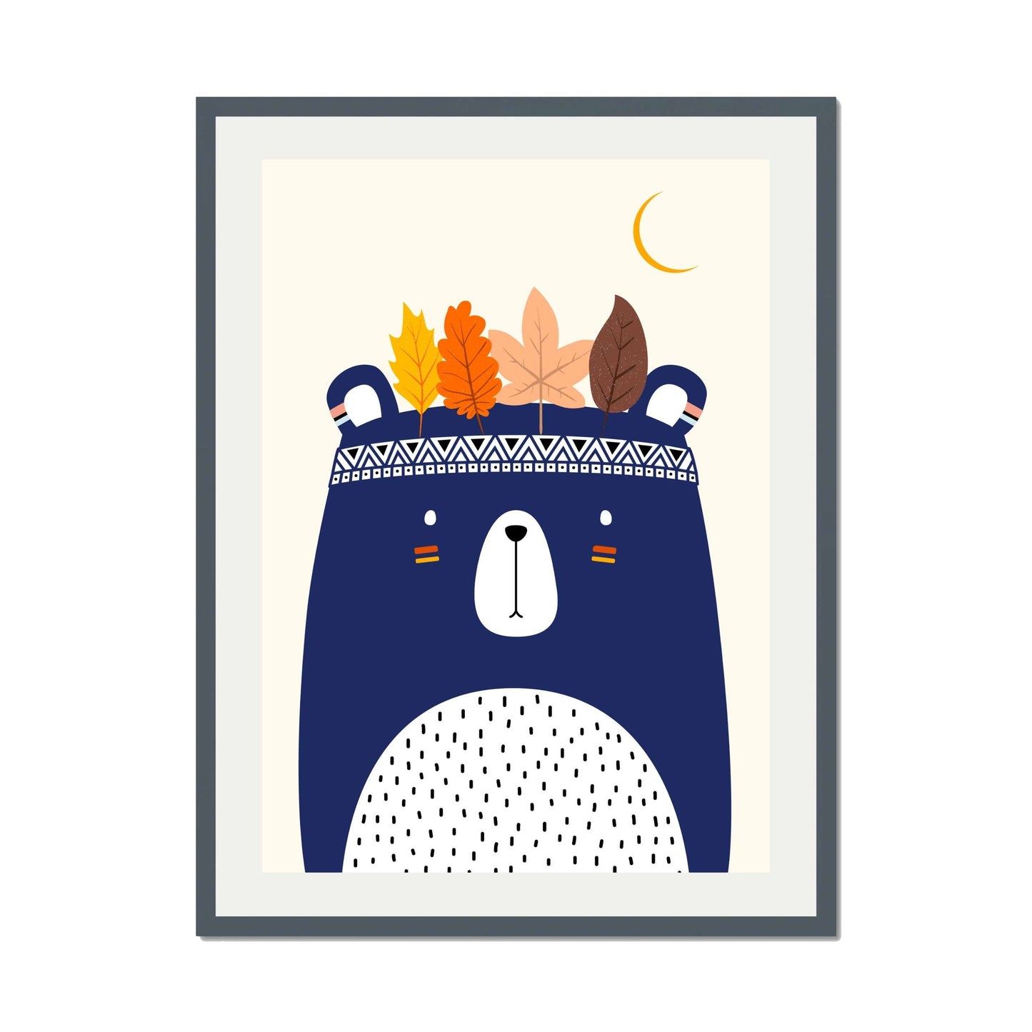 CUTE LITTLE BEAR | PRINT
