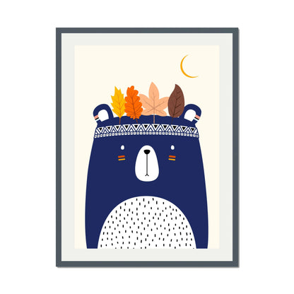 CUTE LITTLE BEAR | PRINT