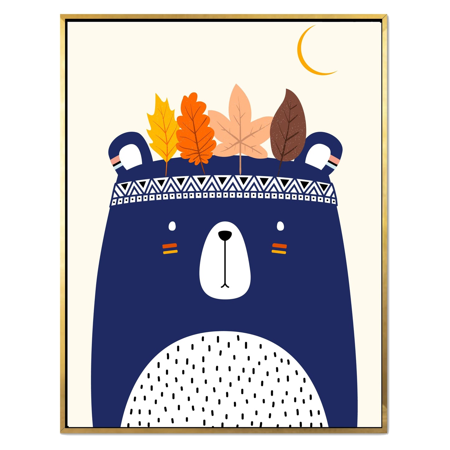 CUTE LITTLE BEAR | CANVAS