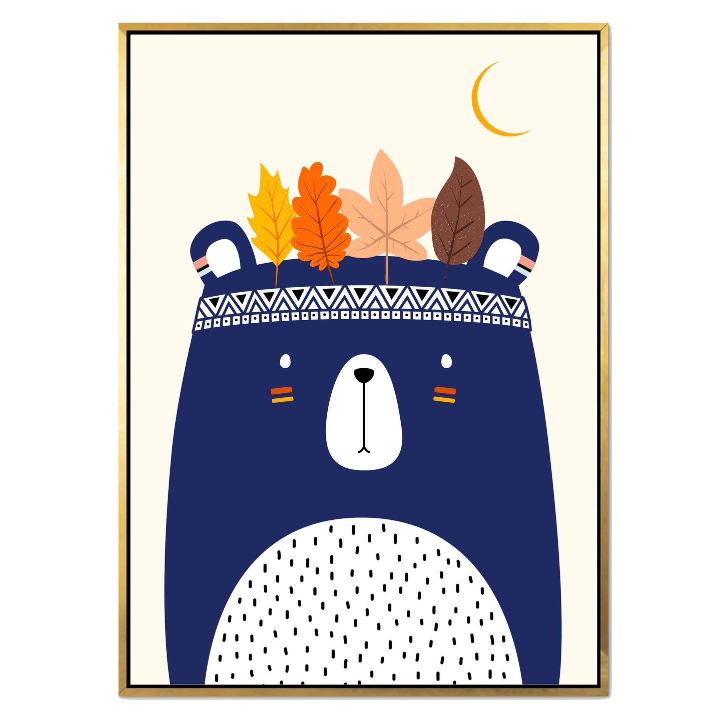 CUTE LITTLE BEAR | CANVAS