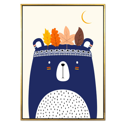 CUTE LITTLE BEAR | CANVAS