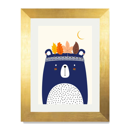 CUTE LITTLE BEAR | PRINT