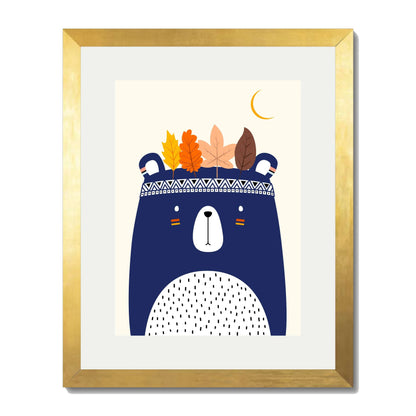 CUTE LITTLE BEAR | PRINT