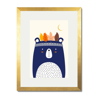 CUTE LITTLE BEAR | PRINT