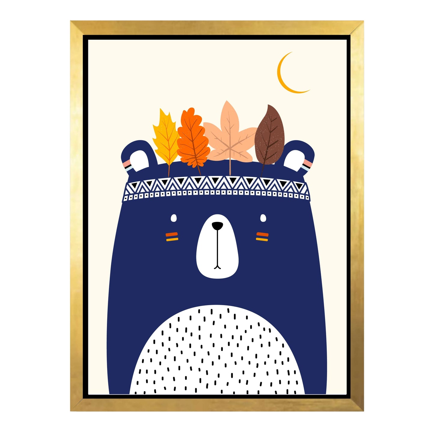 CUTE LITTLE BEAR | CANVAS