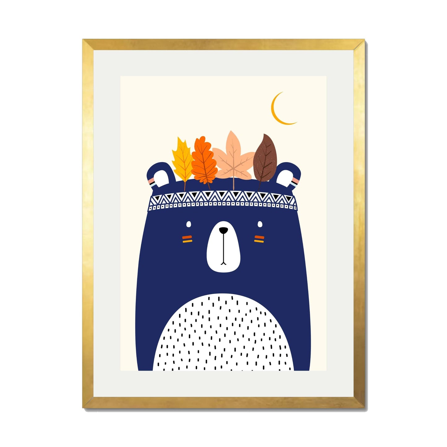 CUTE LITTLE BEAR | PRINT