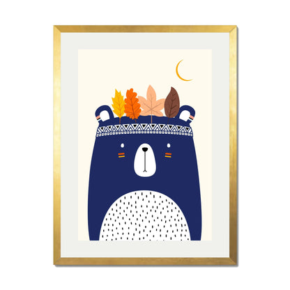 CUTE LITTLE BEAR | PRINT