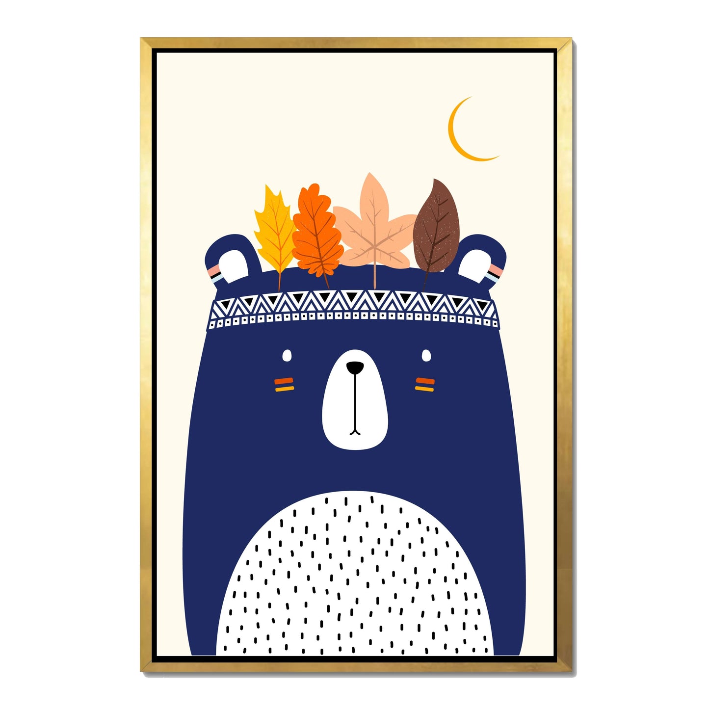 CUTE LITTLE BEAR | CANVAS