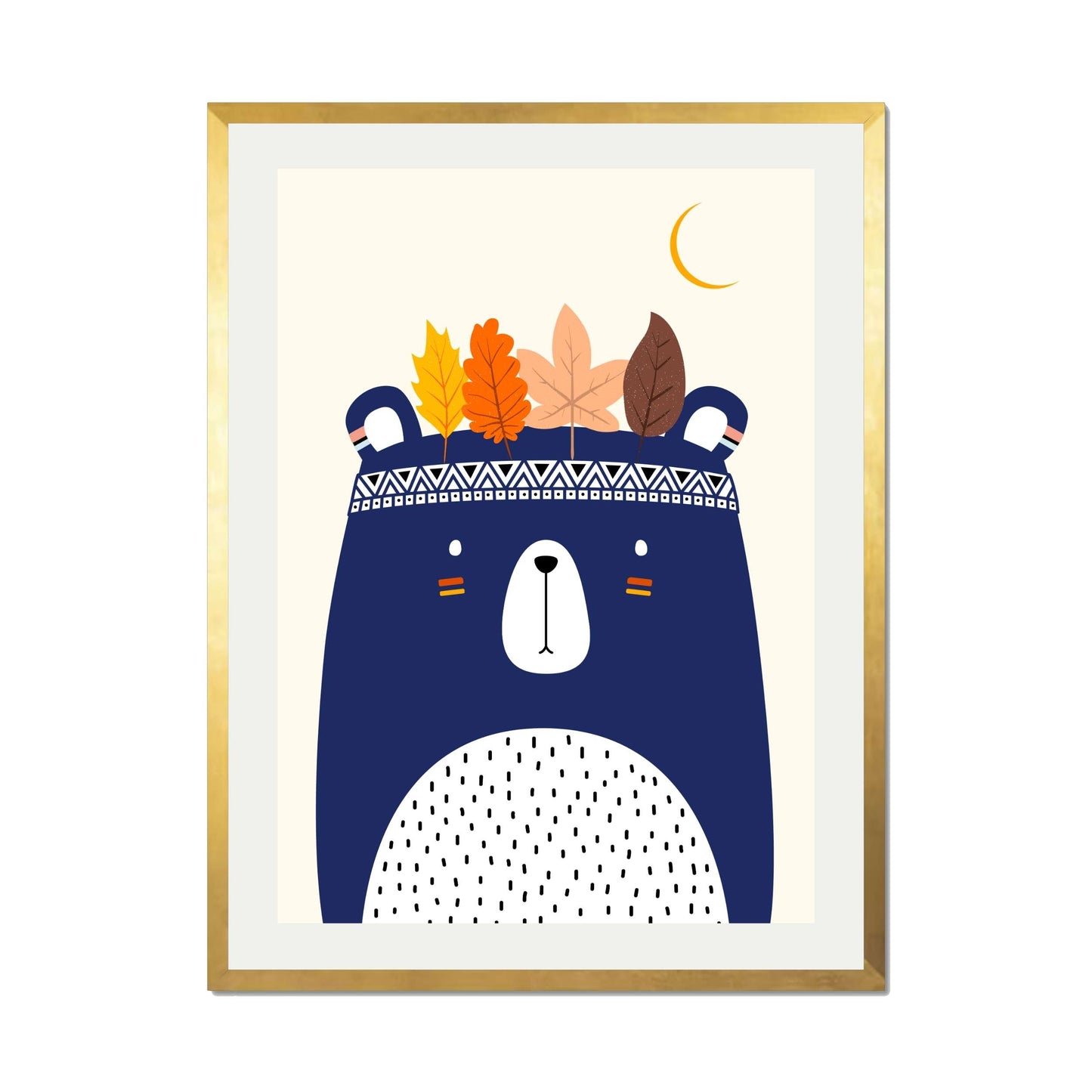 CUTE LITTLE BEAR | PRINT