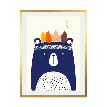 CUTE LITTLE BEAR | PRINT