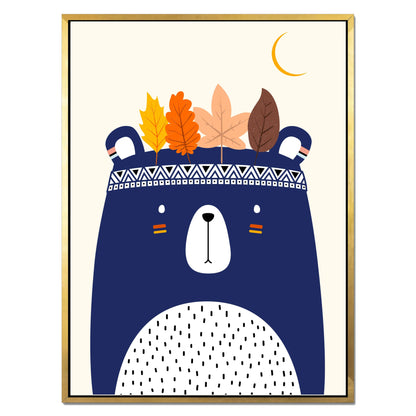 CUTE LITTLE BEAR | CANVAS